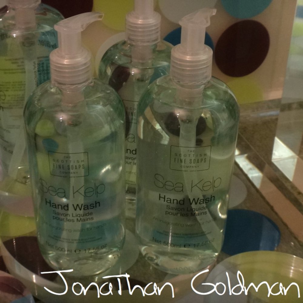 Scottish Fine Soaps Company Sea Kelp Hand Wash 500mL 17.5 Fl Oz NEW